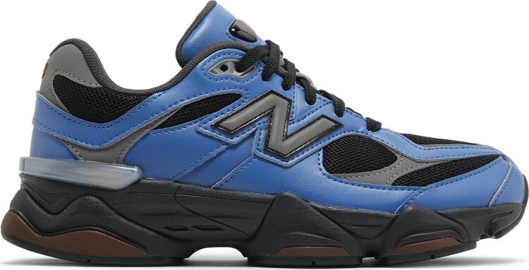 Кроссовки 9060 Big Kid 'Blue Agate', синий 
Кроссовки 9060 Big Kid 'Blue Agate', синий