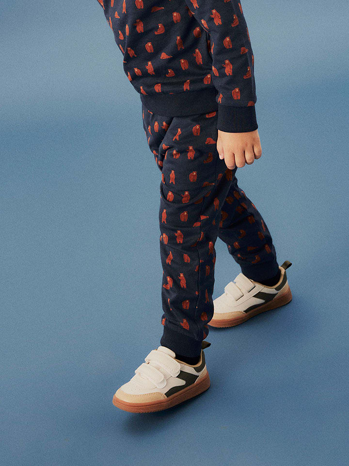 Name it Спортивные штаны «Ненеан» темно-синего цвета
Name it Спортивные штаны «Ненеан» темно-синего цвета