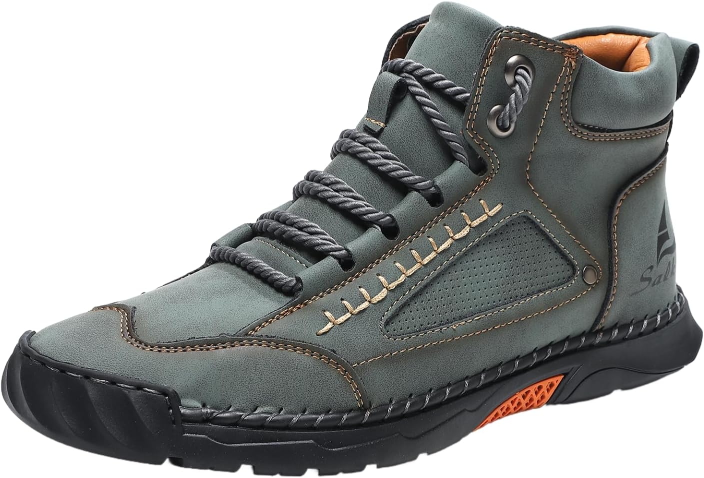 Мужские повседневные кожаные модные кроссовки, ботинки чукка на щиколотку, ручной работы, легкие лоферы, ботинки средней высоты, для прогулок и вождения Hhhchpm, зеленый
Мужские повседневные кожаные модные кроссовки, ботинки чукка на щиколотку, ручной работы, легкие лоферы, ботинки средней высоты, для прогулок и вождения Hhhchpm, зеленый