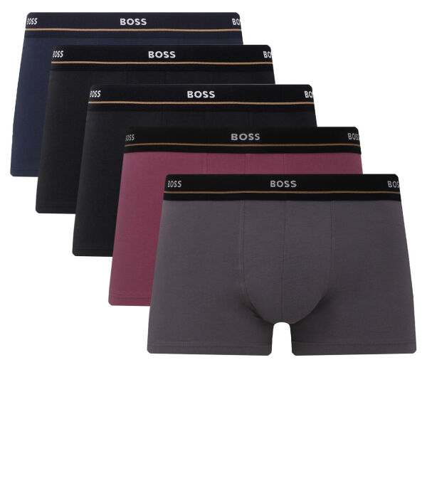 Трусы 5 шт. основные Boss, синий
Трусы 5 шт. основные Boss, синий