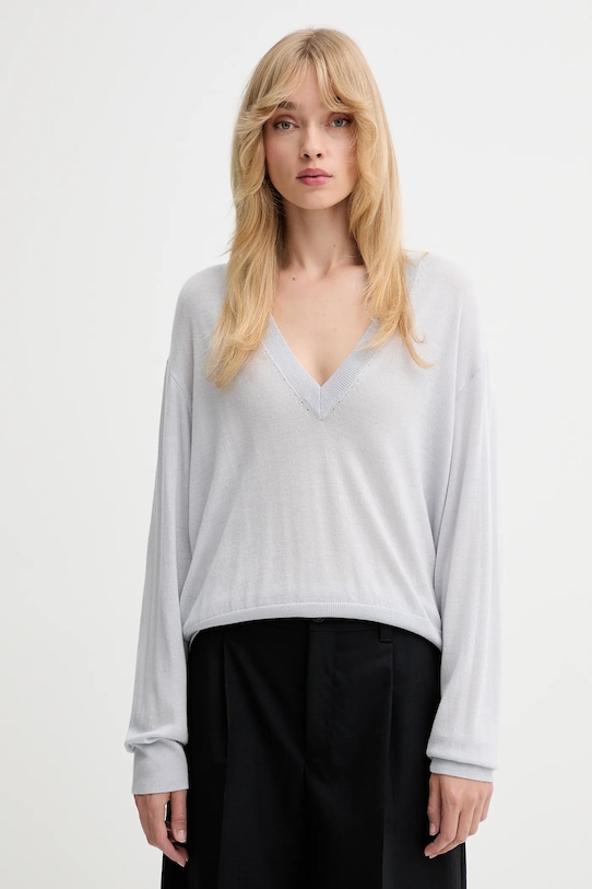 Свитер с шерстью Iro, серый
Свитер с шерстью Iro, серый