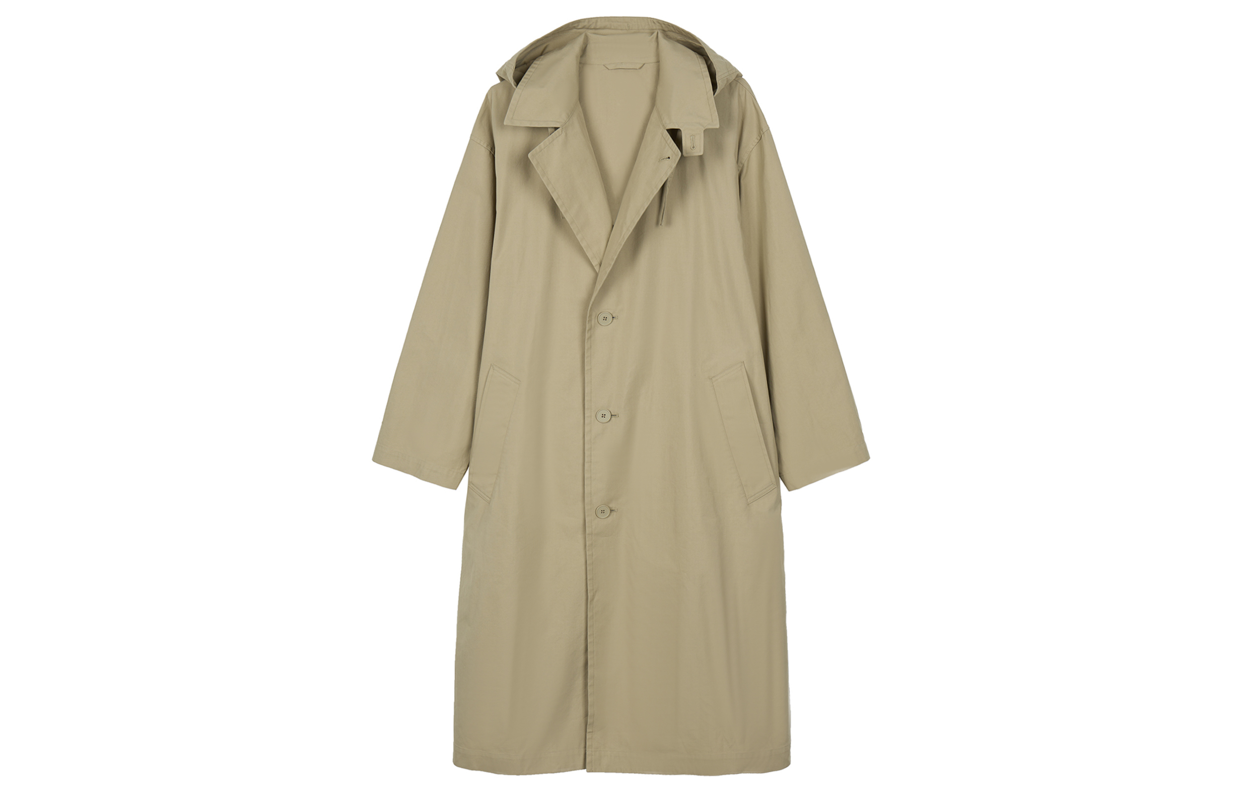 UNIQLO Тренч Unisex, Khaki
UNIQLO Тренч Unisex, Khaki