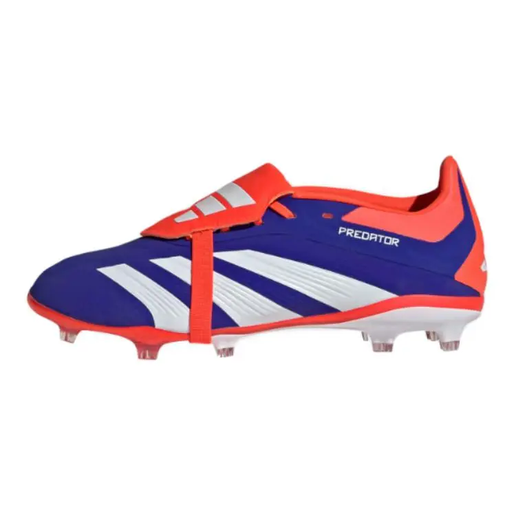 Predator Elite Foldover Tongue FG Lucid Blue Cloud White Solar Red GS Adidas, красный
Predator Elite Foldover Tongue FG Lucid Blue Cloud White Solar Red GS Adidas, красный