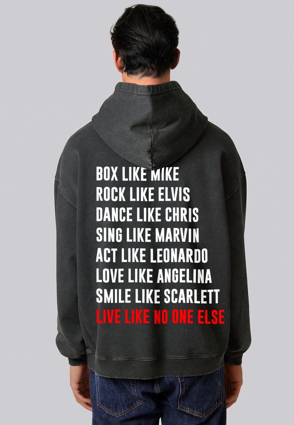 Толстовка LIVE LIKE NO ONE UNISEX VINTAGE - Hoodie Mira Paris, цвет Black Denim
Толстовка LIVE LIKE NO ONE UNISEX VINTAGE - Hoodie Mira Paris, цвет Black Denim