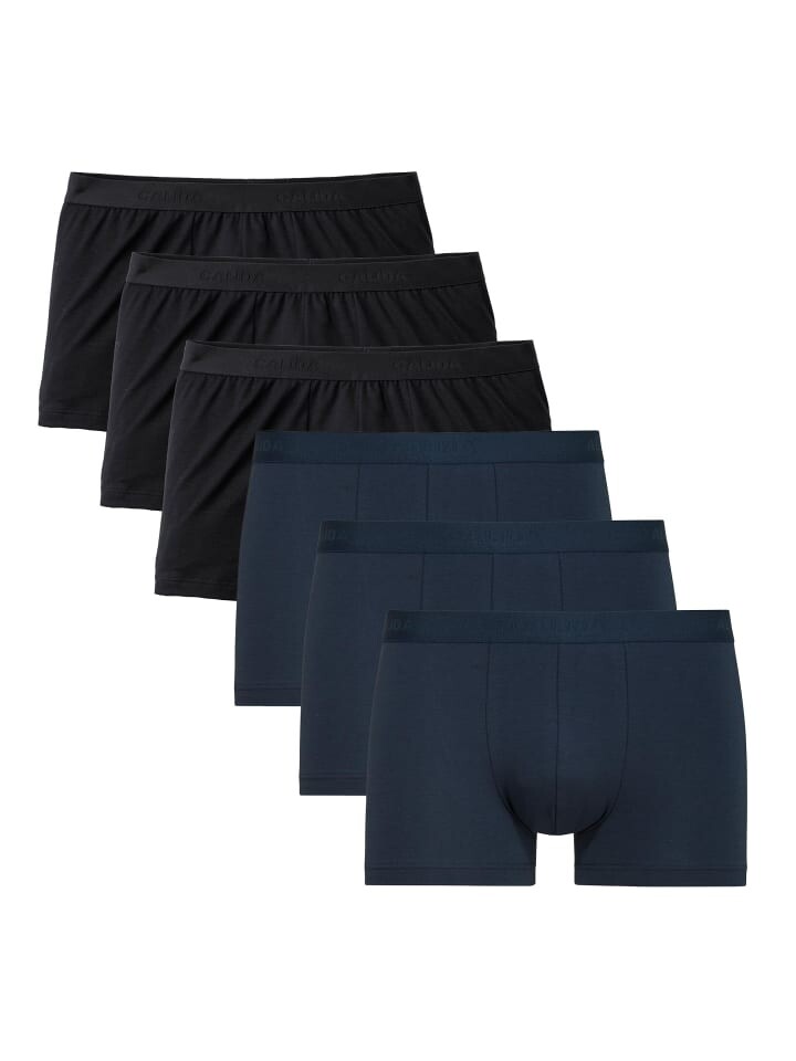 Боксеры Calida short 6er Pack, цвет schwarz/dunkelblau
Боксеры Calida short 6er Pack, цвет schwarz/dunkelblau