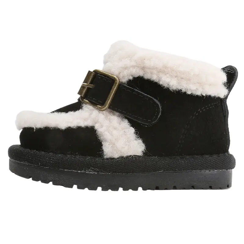 Нескользящие теплые детские туфли для младенцев и малышей MAIBUXIONG, черный
Нескользящие теплые детские туфли для младенцев и малышей MAIBUXIONG, черный