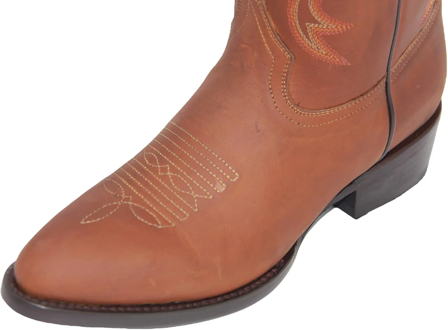 Мужские ковбойские сапоги Western Shops с круглым носком из натуральной кожи с вышивкой до середины икры The Western Shops
Мужские ковбойские сапоги Western Shops с круглым носком из натуральной кожи с вышивкой до середины икры The Western Shops