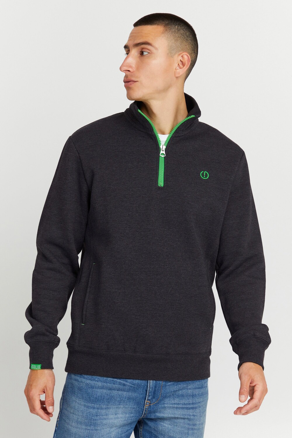 Пуловер !SOLID Stehkragen SDBennTro Ziptroyer 21300895 ME in, цвет Stehkragenpullover SDBennTro Ziptroyer 21300895 ME in 
Пуловер !SOLID Stehkragen SDBennTro Ziptroyer 21300895 ME in, цвет Stehkragenpullover SDBennTro Ziptroyer 21300895 ME in