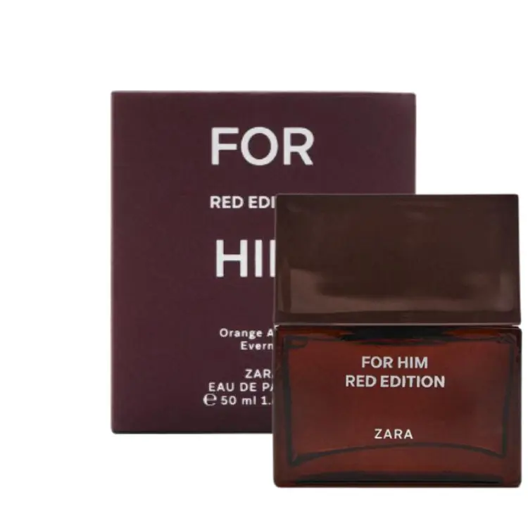 ZARA Мужские духи Red Edition восточный аромат eau de parfum 50ml
ZARA Мужские духи Red Edition восточный аромат eau de parfum 50ml