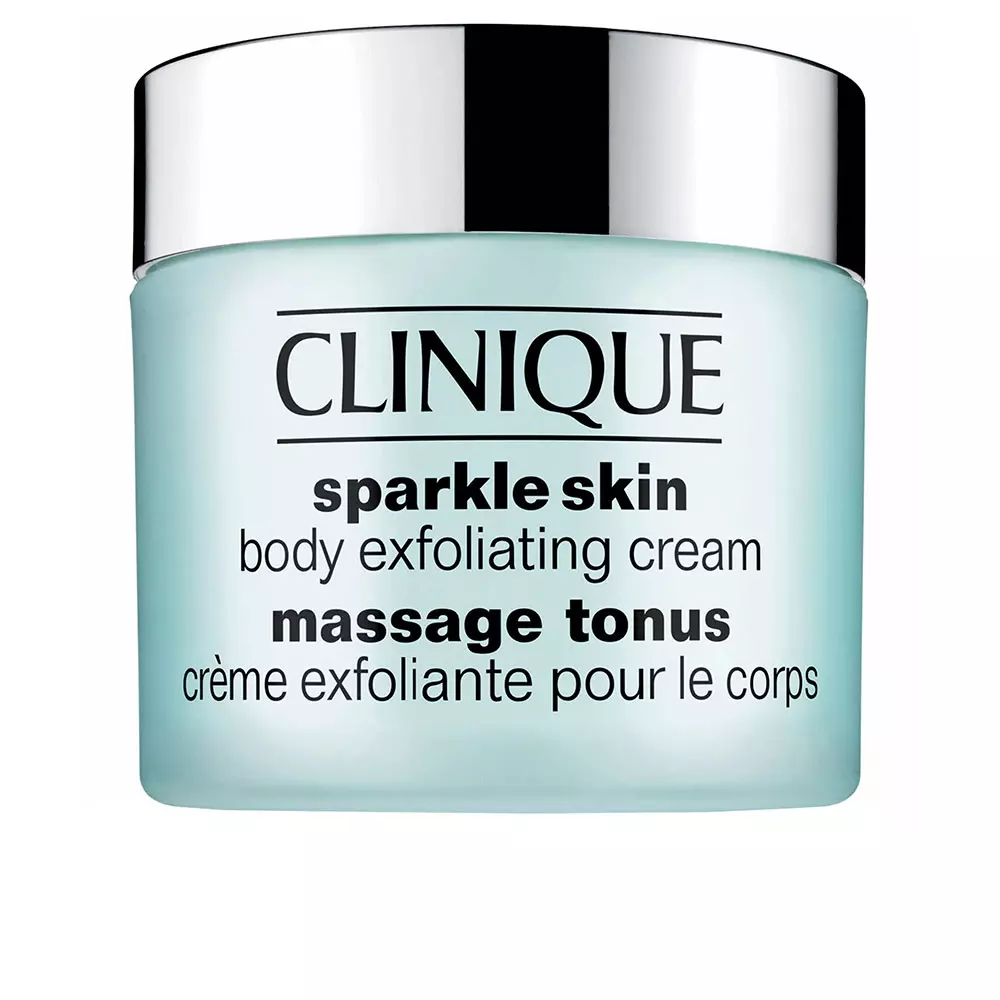 Крем для тела Sparkle skin crema exfoliante corporal Clinique, 250 мл.
Крем для тела Sparkle skin crema exfoliante corporal Clinique, 250 мл.