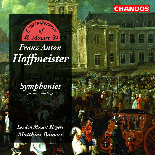 CD диск Hoffmeister / Bamert / London Mozart Players: Symphonies
CD диск Hoffmeister / Bamert / London Mozart Players: Symphonies