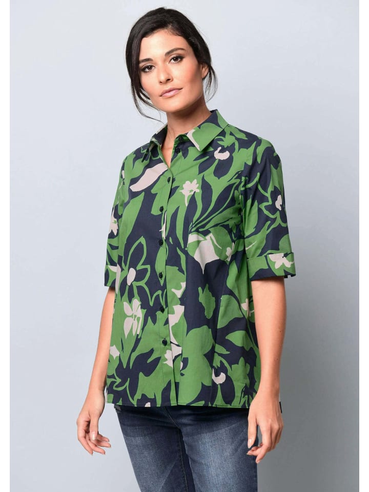 Alba Moda Блузка зеленого цвета
Alba Moda Блузка зеленого цвета