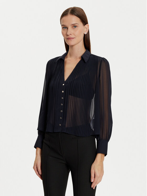 Рубашка стандартного кроя Morgan, синий
Рубашка стандартного кроя Morgan, синий