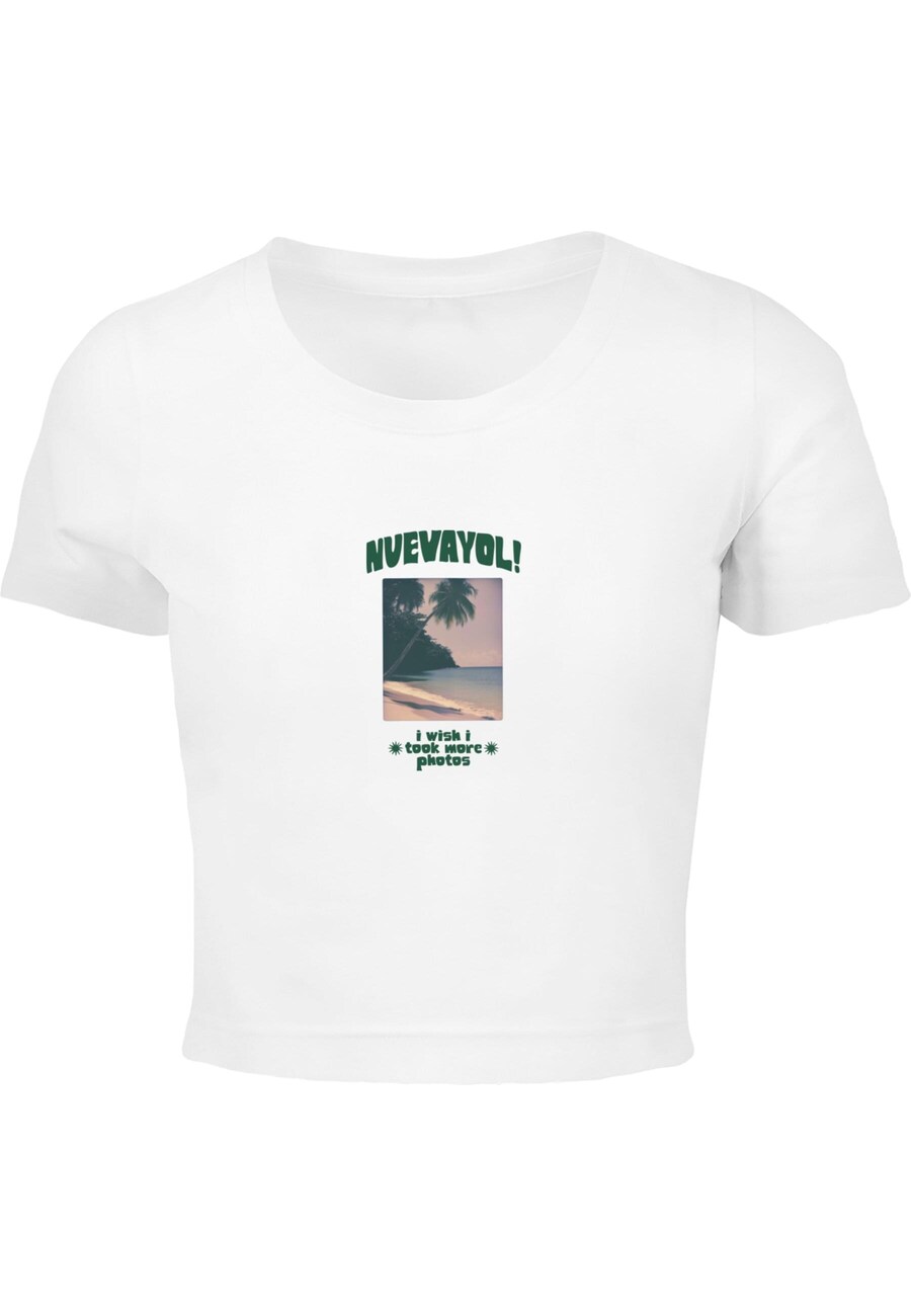 Рубашка Miss Tee Nuevayol, белый 
Рубашка Miss Tee Nuevayol, белый