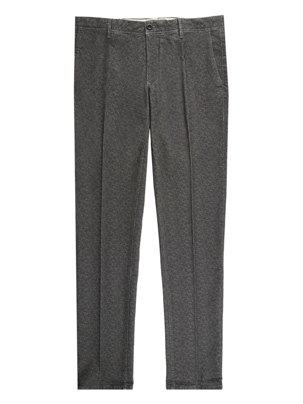 Меланжевые брюки строгого кроя Slowear, серый
Меланжевые брюки строгого кроя Slowear, серый