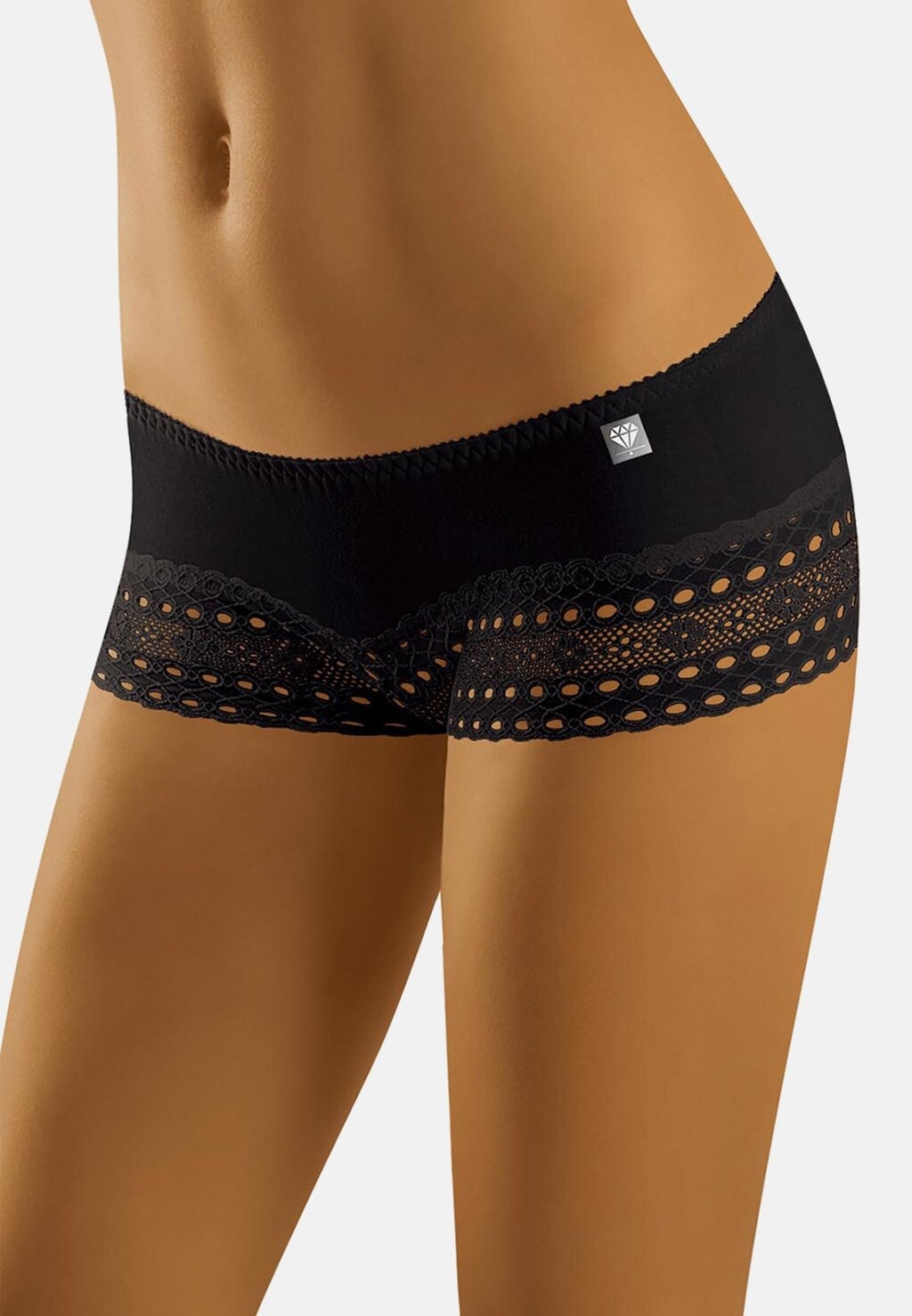 Трусики DIAMOND 3513 Wolbar, цвет black 
Трусики DIAMOND 3513 Wolbar, цвет black