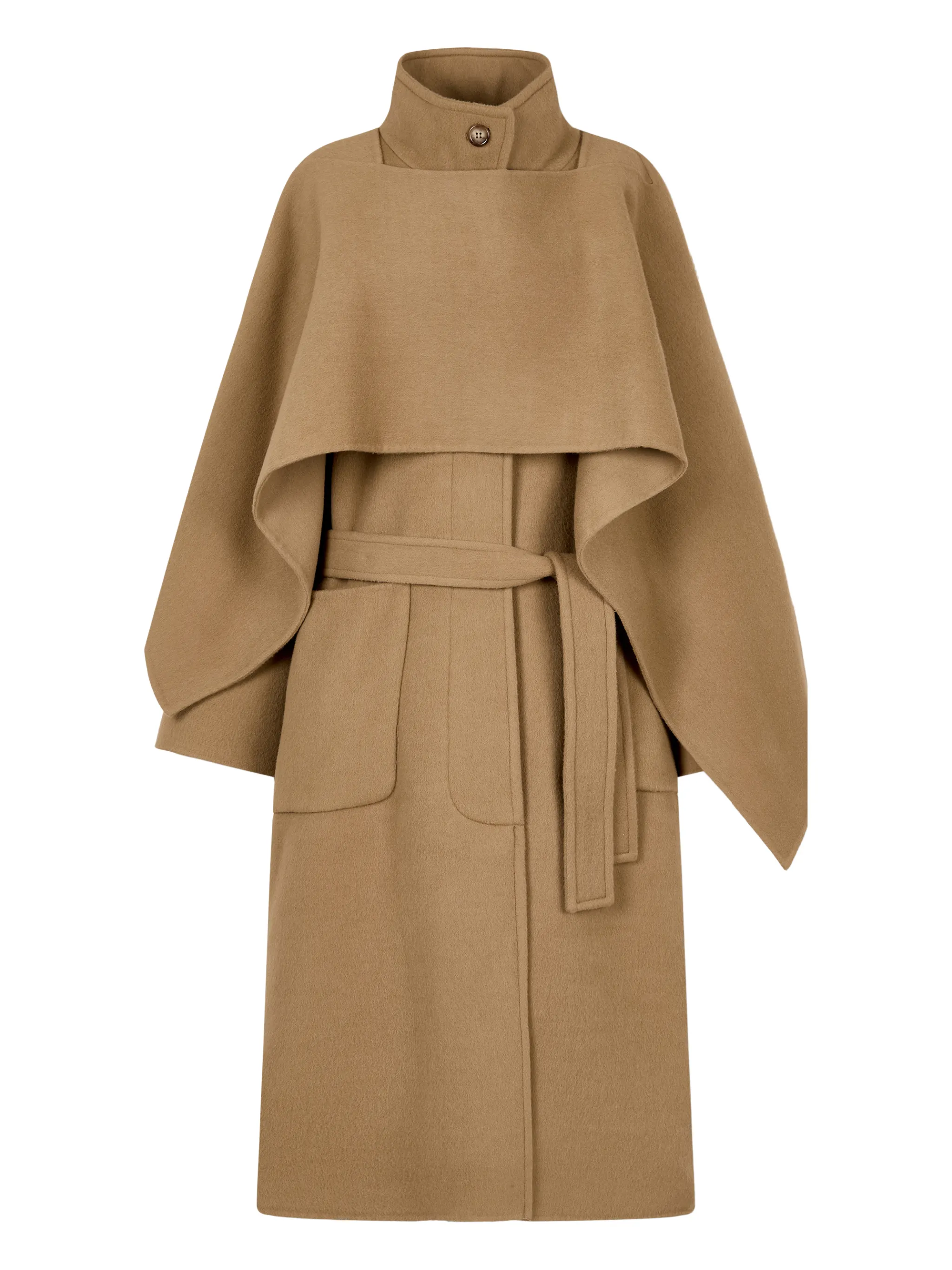 Пальто с поясом Studio Tomboy, коричневый
Пальто с поясом Studio Tomboy, коричневый