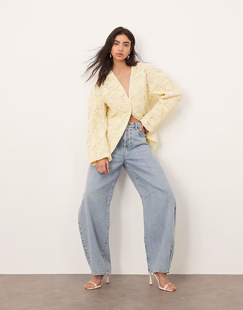 ARRANGE кружевной куполообразный жакет цвета пахты, Серый, ARRANGE кружевной куполообразный жакет цвета пахты
ARRANGE кружевной куполообразный жакет цвета пахты, Серый, ARRANGE кружевной куполообразный жакет цвета пахты