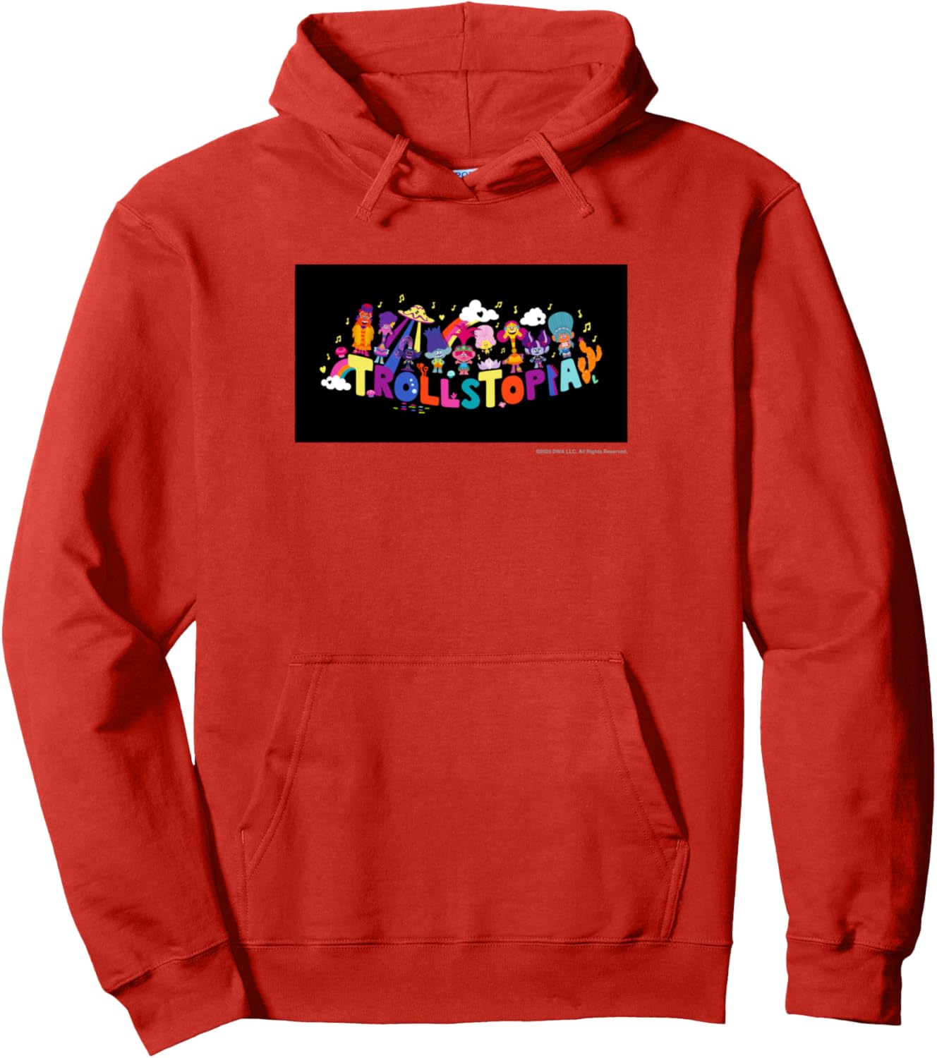 Толстовка с изображением троллей из мультфильма «Тролли: Тролльстопия» Trolls, красный
Толстовка с изображением троллей из мультфильма «Тролли: Тролльстопия» Trolls, красный