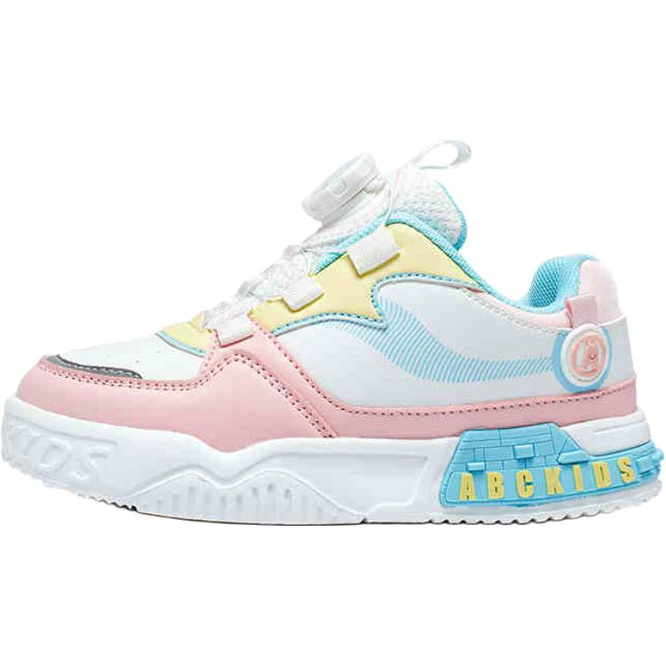 Нескользящие дышащие низкие детские кроссовки для повседневной носки ABC KIDS, бежевый/розовый
Нескользящие дышащие низкие детские кроссовки для повседневной носки ABC KIDS, бежевый/розовый