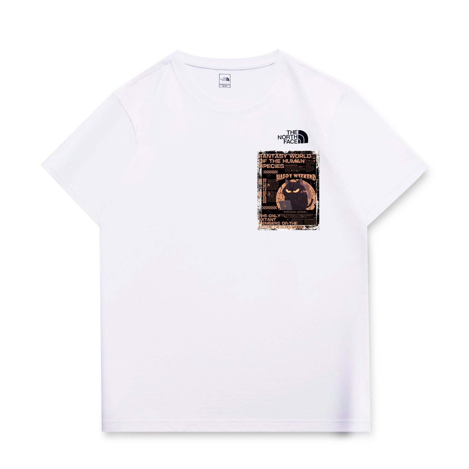 THE NORTH FACE Футболка унисекс белая, Белый, THE NORTH FACE Футболка унисекс белая
THE NORTH FACE Футболка унисекс белая, Белый, THE NORTH FACE Футболка унисекс белая