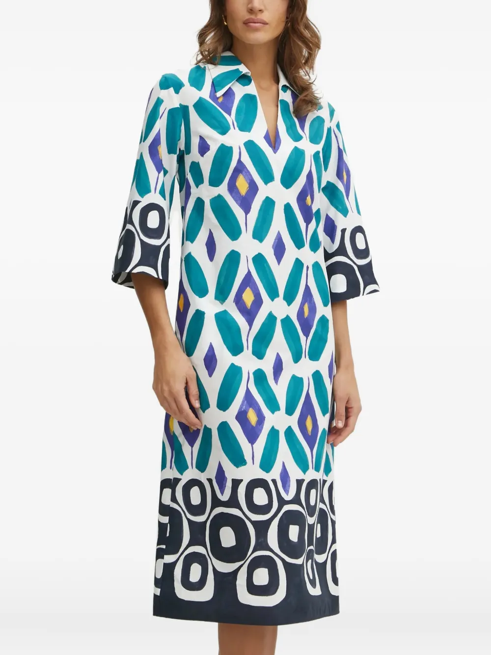 Платье миди с принтом LUISA SPAGNOLI, синий
Платье миди с принтом LUISA SPAGNOLI, синий