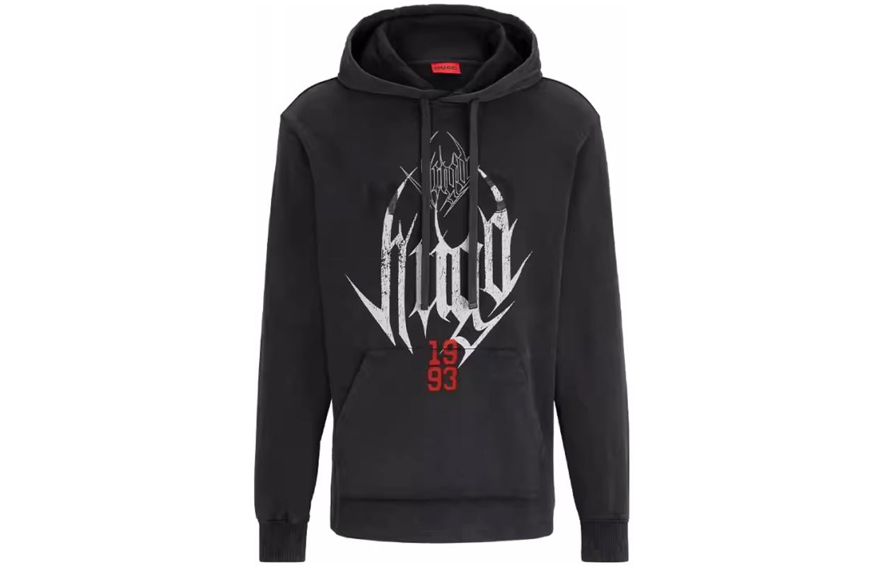 Худи с принтом логотипа HUGO BOSS на шнурке, темно-серый
Худи с принтом логотипа HUGO BOSS на шнурке, темно-серый