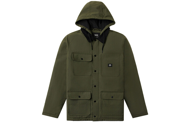 Парка Пальто Мужское Зеленый Vans, зеленый
Парка Пальто Мужское Зеленый Vans, зеленый