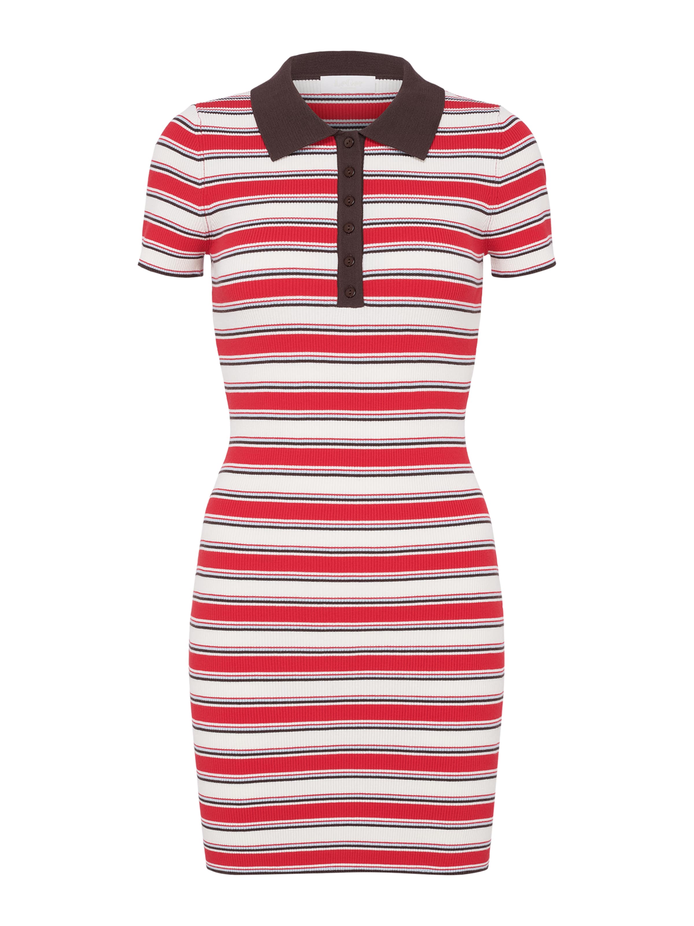 LeGer by Lena Gercke Платье 'Elenia' в красном и белом цвете
LeGer by Lena Gercke Платье 'Elenia' в красном и белом цвете
