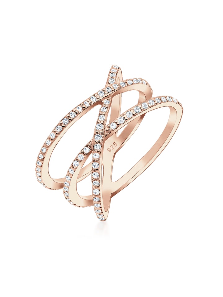 Elli Кольцо с крестом из серебра 925 пробы в оправе из розового золота
Elli Кольцо с крестом из серебра 925 пробы в оправе из розового золота