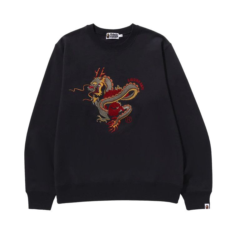 Свитер BAPE Year Of Dragon Crewneck, Charcoal
Свитер BAPE Year Of Dragon Crewneck, Charcoal