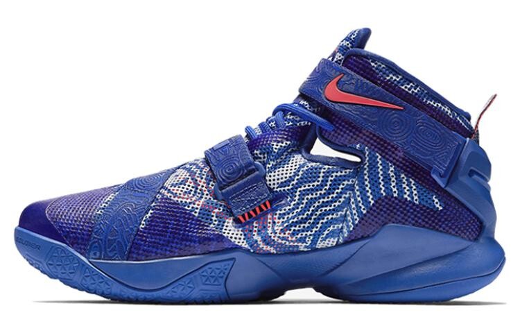 Мужские баскетбольные кроссовки Nike Zoom Soldier 9, Blue
Мужские баскетбольные кроссовки Nike Zoom Soldier 9, Blue