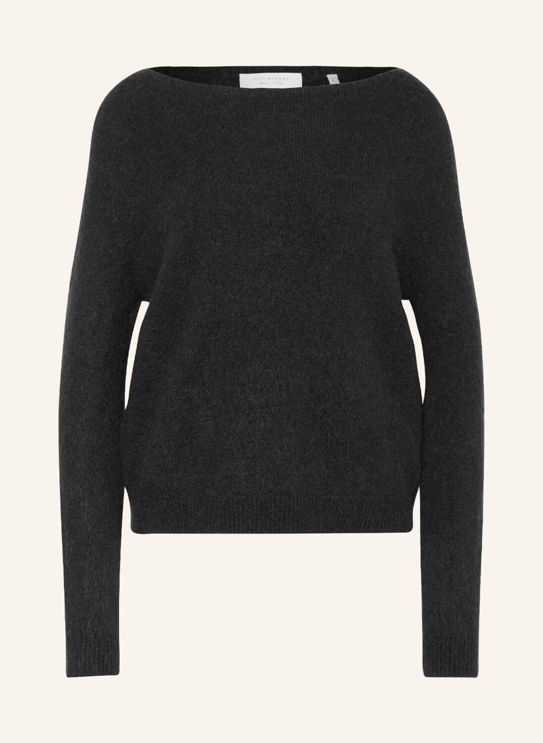 Свитер Rich&Royal, черный
Свитер Rich&Royal, черный