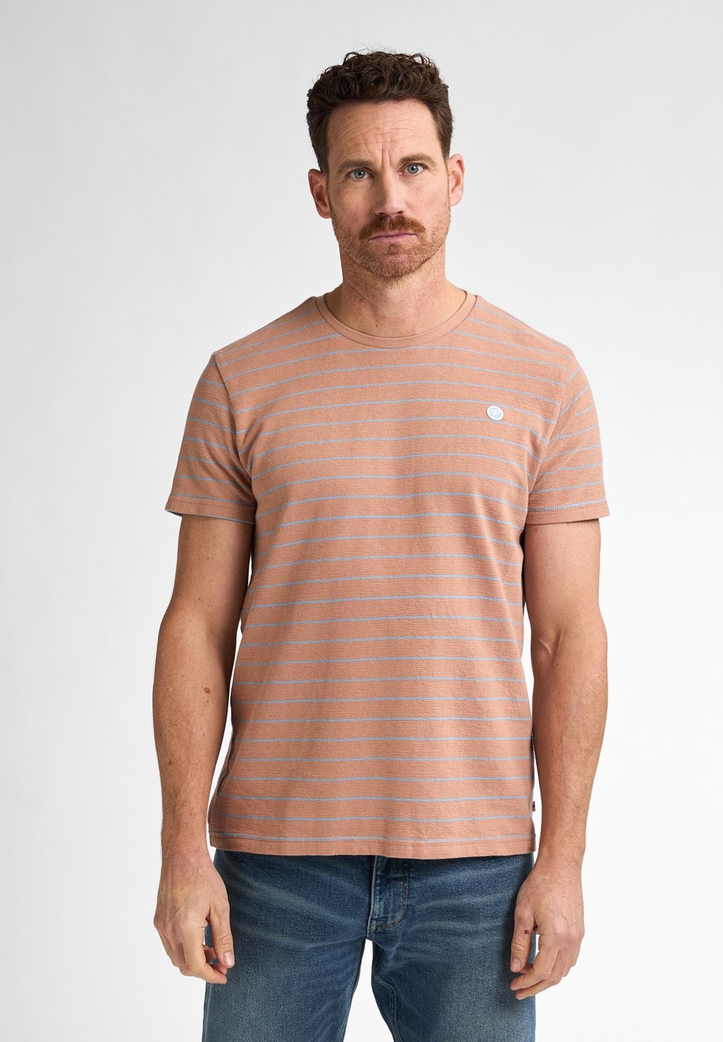 Футболка с принтом STRIPED MAHI Petrol Industries, бежевый
Футболка с принтом STRIPED MAHI Petrol Industries, бежевый