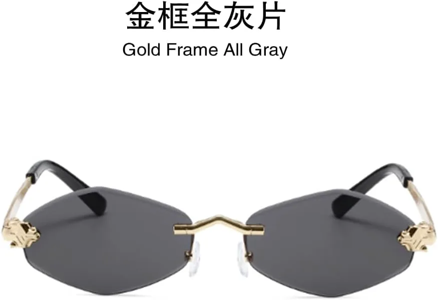 Летние солнцезащитные очки без оправы в форме ромба, модные многоугольные очки для вечеринок, солнцезащитные очки UV400 Weloveushop, Gold Frame Full Gray Flakes
Летние солнцезащитные очки без оправы в форме ромба, модные многоугольные очки для вечеринок, солнцезащитные очки UV400 Weloveushop, Gold Frame Full Gray Flakes