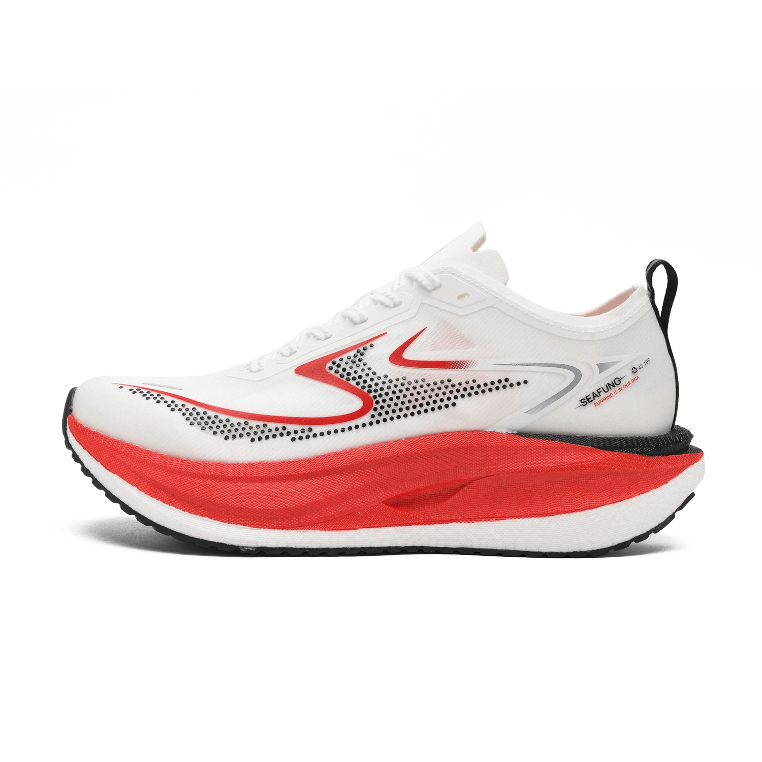 SEAFUNG Амортизирующие нескользящие износостойкие легкие низкие кроссовки унисекс бело-красные, цвет White Red
SEAFUNG Амортизирующие нескользящие износостойкие легкие низкие кроссовки унисекс бело-красные, цвет White Red