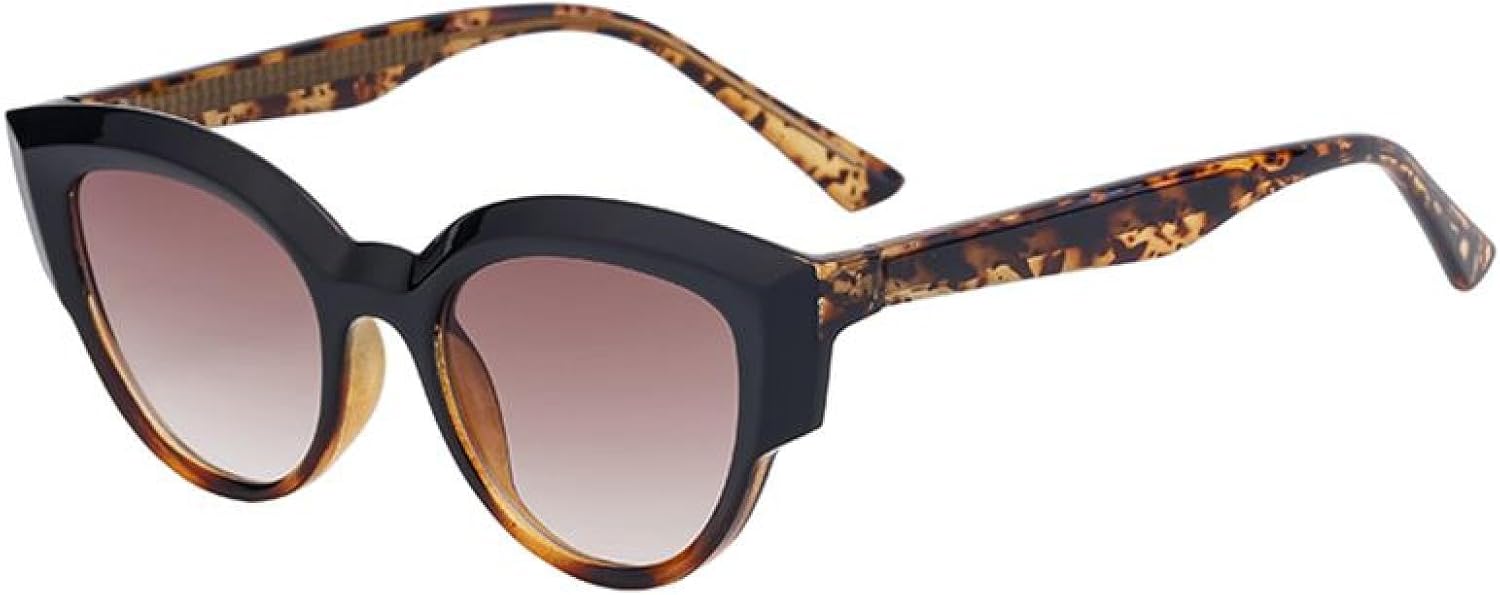 Классические круглые солнцезащитные очки «кошачий глаз» для мужчин, роскошные стильные очки для вождения, винтажные очки для активного отдыха, для женщин, защита от УФ-излучения UV400 HHZZYVY, C3demibrown
Классические круглые солнцезащитные очки «кошачий глаз» для мужчин, роскошные стильные очки для вождения, винтажные очки для активного отдыха, для женщин, защита от УФ-излучения UV400 HHZZYVY, C3demibrown