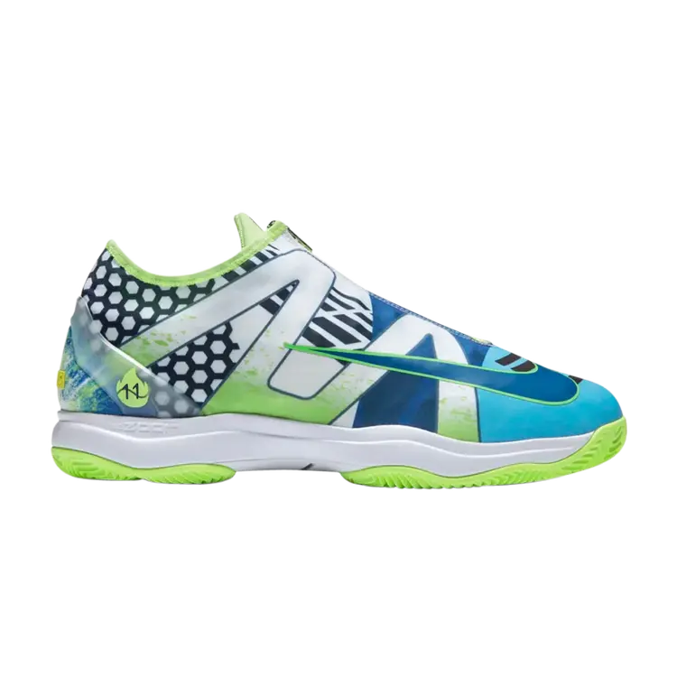 Кроссовки Nike Air Zoom Cage 3 Glove, синий
Кроссовки Nike Air Zoom Cage 3 Glove, синий