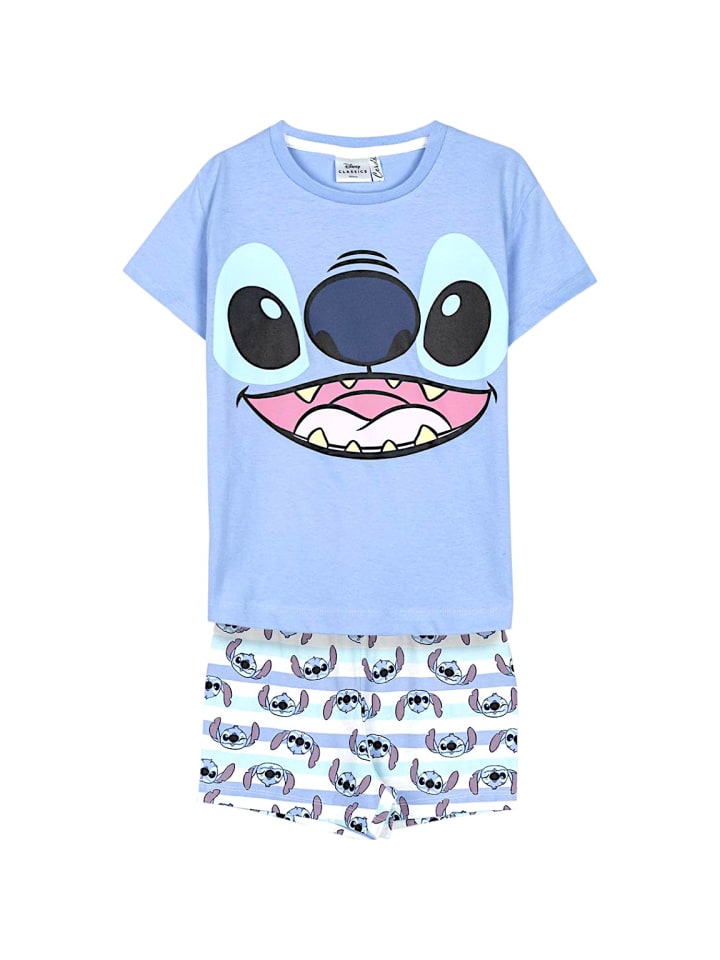Пижама Lilo & Stitch, светло-синий
Пижама Lilo & Stitch, светло-синий