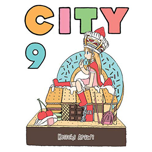 Книга City 9 (Paperback)
Книга City 9 (Paperback)