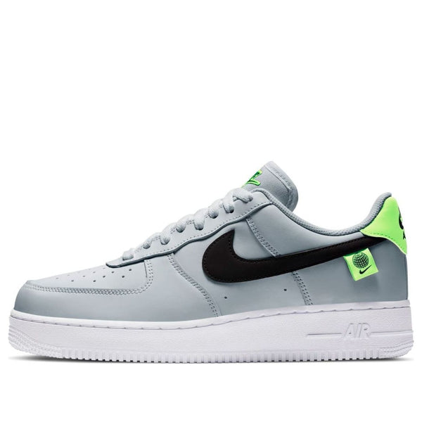 Кроссовки air force 1 '07 low 'worldwide pack - platinum green strike' Nike, белый
Кроссовки air force 1 '07 low 'worldwide pack - platinum green strike' Nike, белый