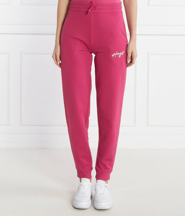 Спортивные штаны женские Hugo джоггеры свободного кроя, фуксия
Спортивные штаны женские Hugo джоггеры свободного кроя, фуксия