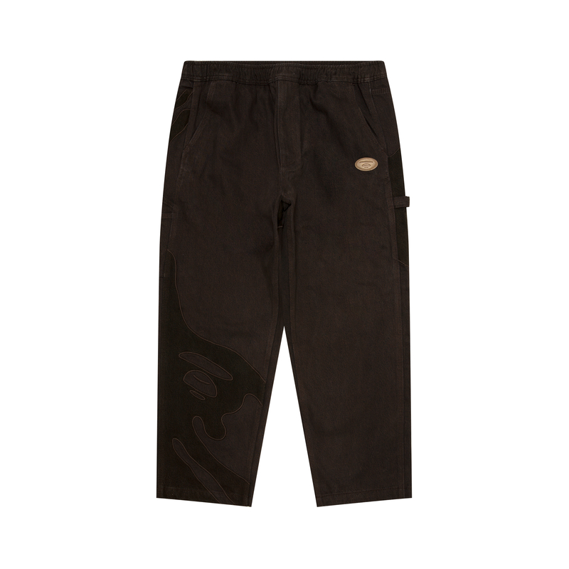 Брюки прямого кроя с нашивкой логотипа A Bathing APE Aape, Tan Bwb
Брюки прямого кроя с нашивкой логотипа A Bathing APE Aape, Tan Bwb