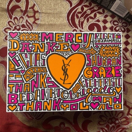 Yves Saint Laurent YSL Black Opium 90ml Eau de Parfum Spray Новый подарочный набор
Yves Saint Laurent YSL Black Opium 90ml Eau de Parfum Spray Новый подарочный набор