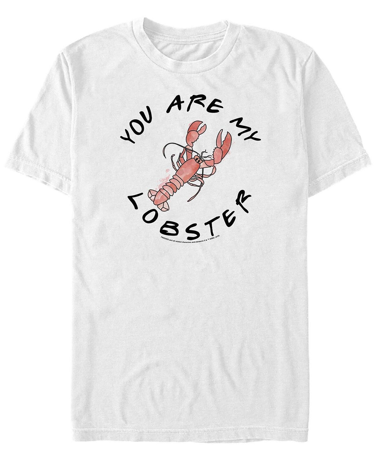 Мужская футболка с коротким рукавом с текстом you are my lobster friends Fifth Sun, белый
Мужская футболка с коротким рукавом с текстом you are my lobster friends Fifth Sun, белый