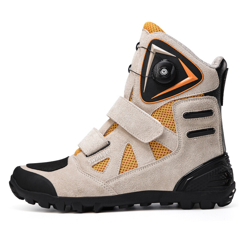 Велосипедные туфли мужские высокие Swinsger, цвет Gray Yellow
Велосипедные туфли мужские высокие Swinsger, цвет Gray Yellow