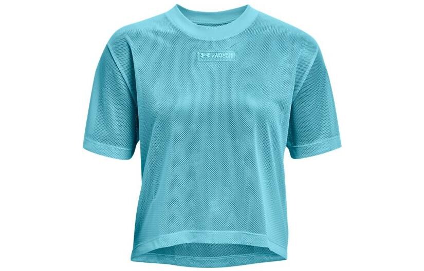 Женский укороченный топ Under Armour, цвет Blue
Женский укороченный топ Under Armour, цвет Blue