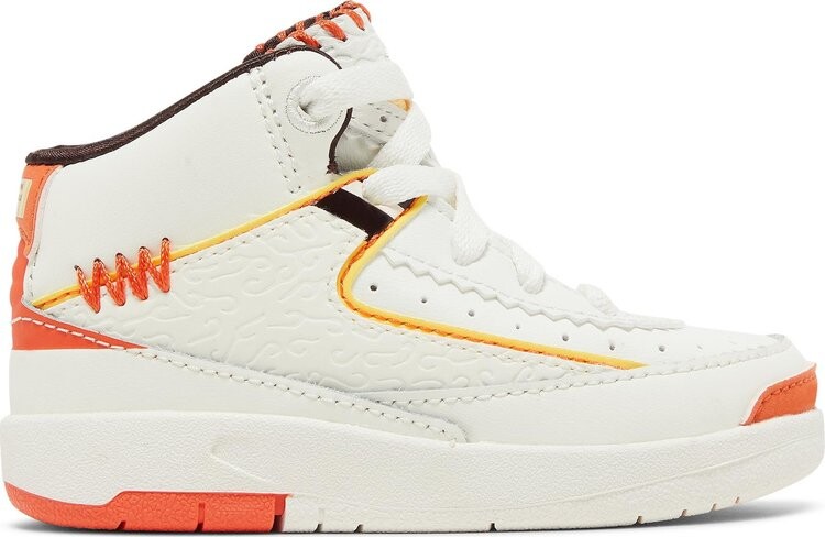 Кроссовки Maison Château Rouge x Air Jordan 2 TD United Youth International, кремовый
Кроссовки Maison Château Rouge x Air Jordan 2 TD United Youth International, кремовый