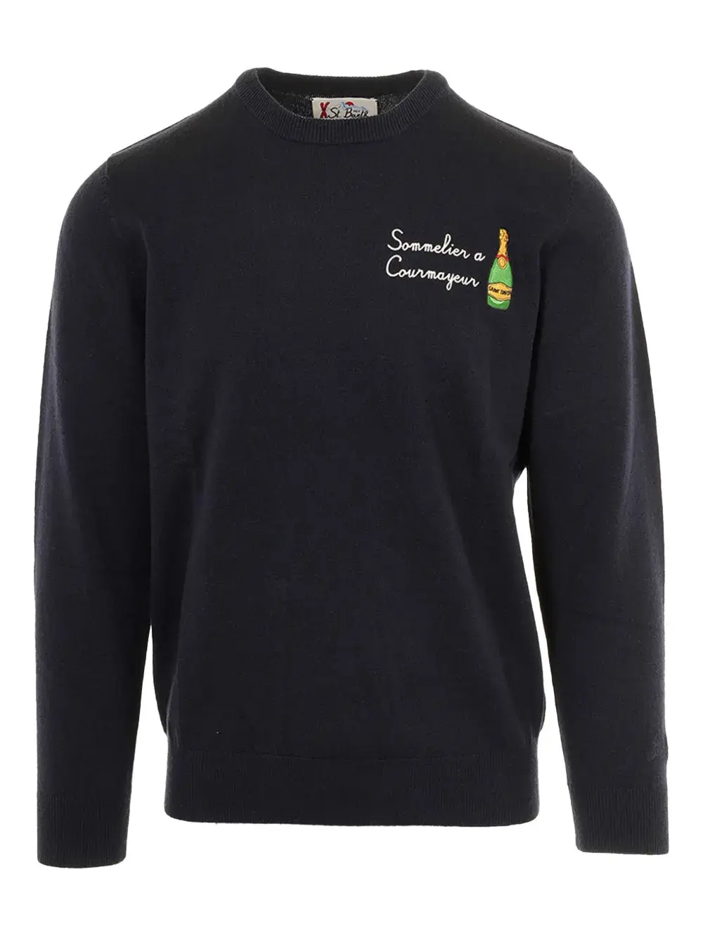 Свитер Heron с круглым вырезом Mc2 Saint Barth, синий
Свитер Heron с круглым вырезом Mc2 Saint Barth, синий