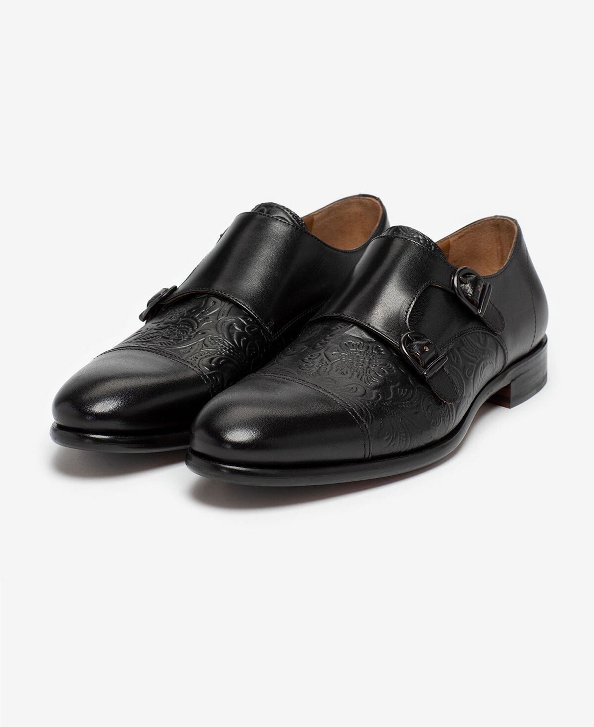 Мужские модельные туфли lucca с тиснением и цветочным принтом на ремешках из кожи Taft, мульти
Мужские модельные туфли lucca с тиснением и цветочным принтом на ремешках из кожи Taft, мульти